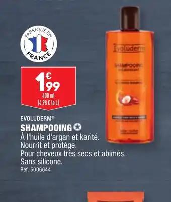 SHAMPOOING