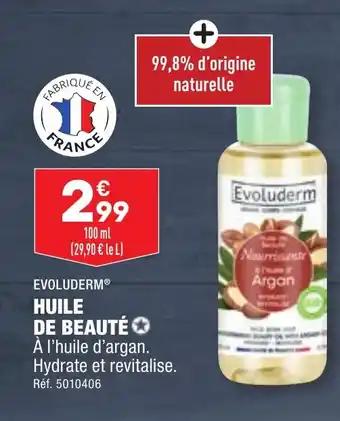 HUILE DE BEAUTÉ