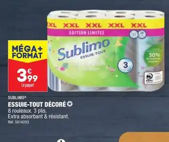 ESSUIE-TOUT DÉCORÉ