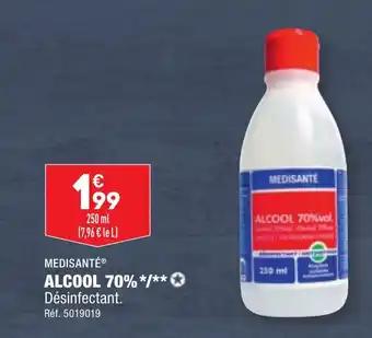 ALCOOL 70%