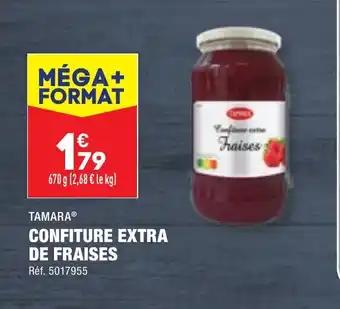 CONFITURE EXTRA DE FRAISES