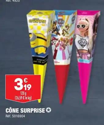 CÔNE SURPRISE