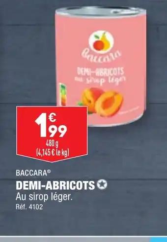 DEMI-ABRICOTS ✪