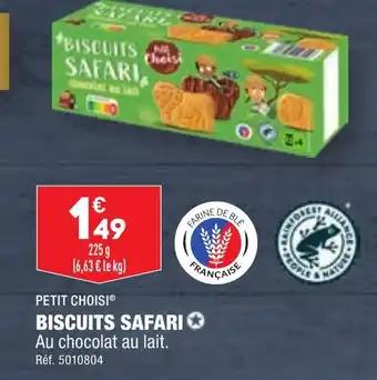 BISCUITS SAFARI✪