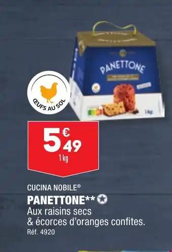 PANETTONE