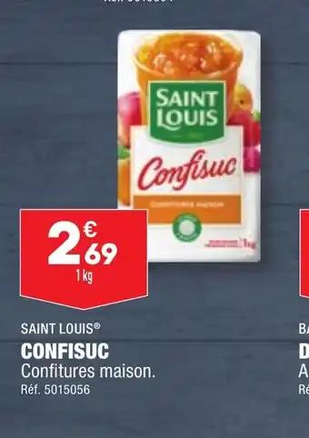 SAINT LOUISⓇ CONFISUC