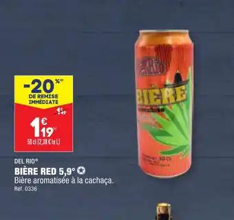 BIÈRE RED 5,9°