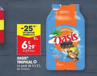 OASIS TROPICAL