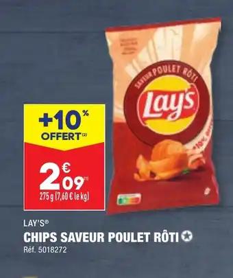 CHIPS SAVEUR POULET RÔTI