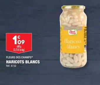 HARICOTS BLANCS