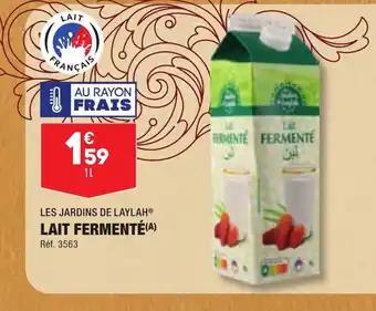 LAIT FERMENTÉ (A)