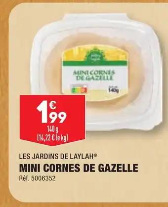 MINI CORNES DE GAZELLE