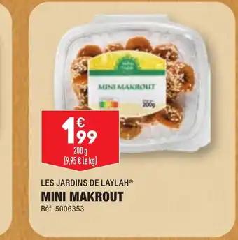 MINI MAKROUT