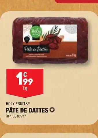 PÂTE DE DATTES