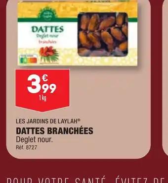 DATTES BRANCHÉES