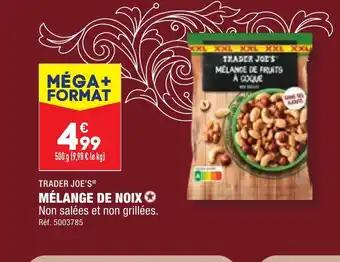 MÉLANGE DE NOIX
