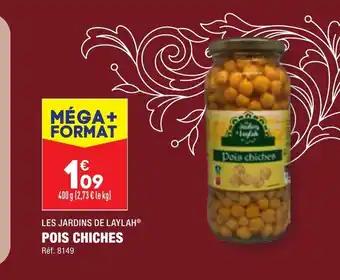 POIS CHICHES