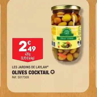 OLIVES COCKTAIL