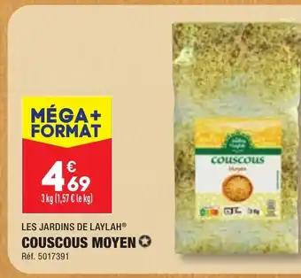 COUSCOUS MOYEN✪