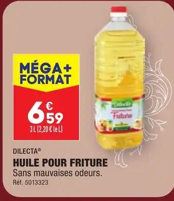 HUILE POUR FRITURE