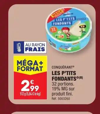 LES P'TITS FONDANTS