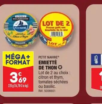 EMIETTÉ DE THON✪