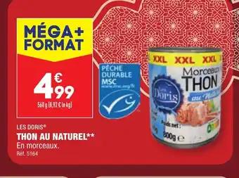 THON AU NATUREL