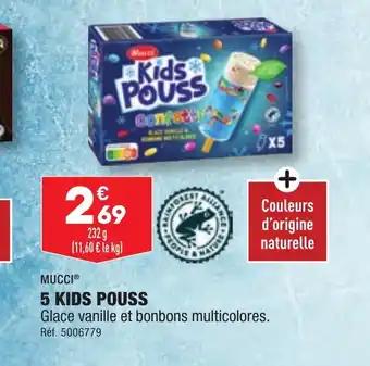 5 KIDS POUSS