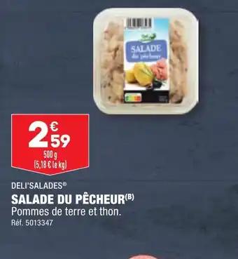 SALADE DU PÊCHEUR(B)