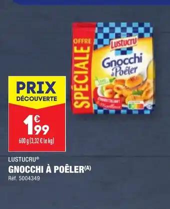 GNOCCHI À POÊLER(A)