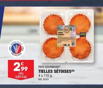 TIELLES SÉTOISES(A)
