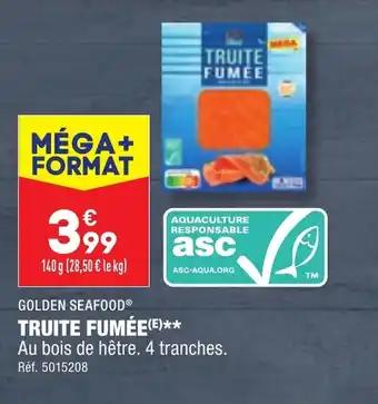 TRUITE FUMEE