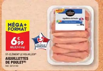 AIGUILLETTES DE POULET(B)