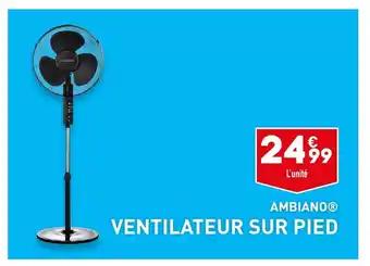 VENTILATEUR SUR PIED