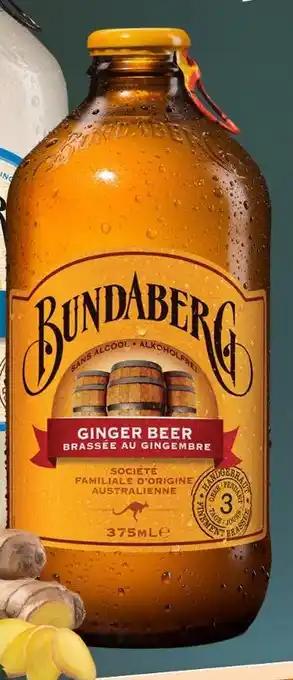 BUNDABERG GINGER BEER