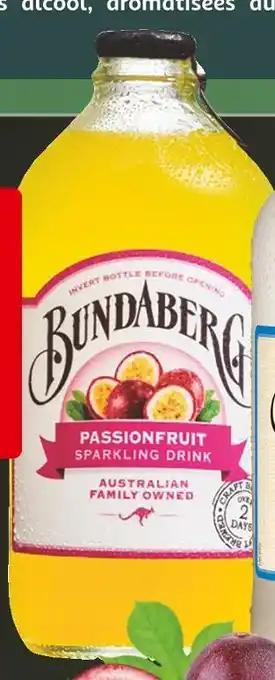 BUNDABERG PASSION FRUIT