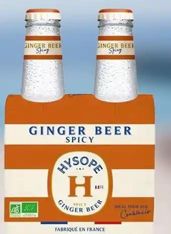 LA MAISON DU WHISKY HYSOPE GINGER BEER BIO SNPA