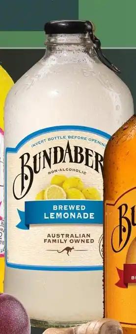 BUNDABERG LEMONADE