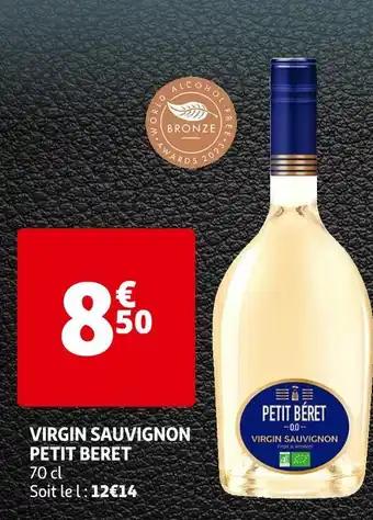 PETIT BERET VIRGIN SAUVIGNON