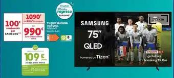 Samsung - tv qled tq75q60c