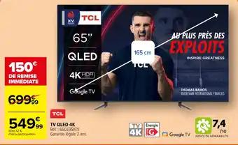 TCL TV QLED 4K