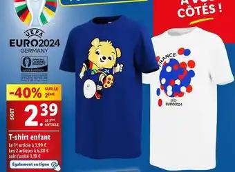 T-shirt enfant