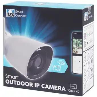 LSC Smart Connect Caméra de surveillance extérieure IP LSC Smart Connect