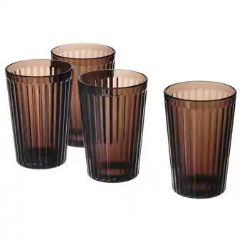 Vardagen Verre, brun, 31 cl