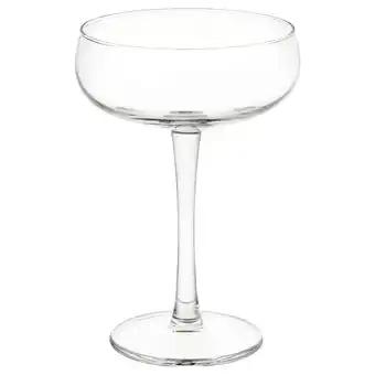 Storhet Coupe à champagne, verre transparent, 30 cl
