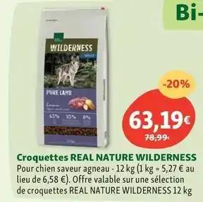 Real nature wilderness - croquettes