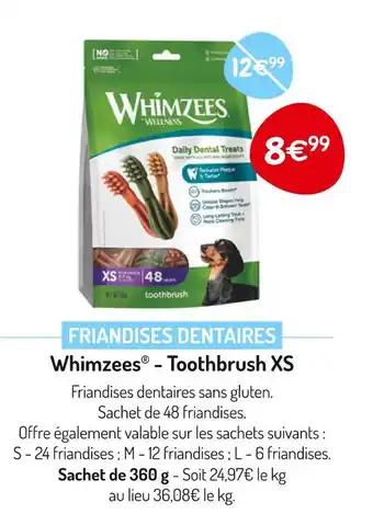Whimzees FRIANDISES DENTAIRES