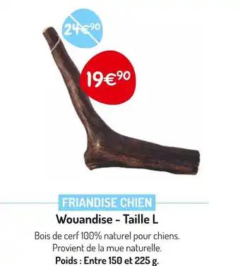 Wouandise FRIANDISE CHIEN