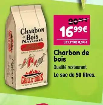 Charbon de bois