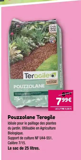 Teragile Pouzzolane